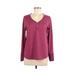 Pre-Owned Jockey Women's Size M Long Sleeve Henley