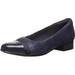 Clarks 26145751: Women's Juliet Monte Navy Loafer (7 B(M) US Women)