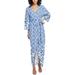 Rachel Rachel Roy Womens Printed Kimono Maxi Dress