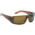 Spy Optic Council Sunglasses,OS,Brown Ale w/Bronze Lens