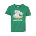 Inktastic I'll Never Forget That My Pawpaw Loves Me with Cute Elephant Teen Short Sleeve T-Shirt Unisex Retro Heather Green L