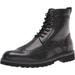 Kenneth Cole Reaction Mens Combat Boot with Lug Bottom Fashion