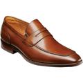 Men's Florsheim Sorrento Moc Toe Penny Loafer Leather Cognac 14294-221