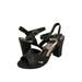 Valenti Franco AVA-3 Women's Open Toe Dressy Block Heels 38428