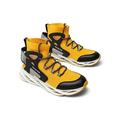 LUXUR Mens Running Shoes High Top Sock Sneakers Boots Sports Casual Shoes Breathable