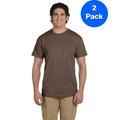 Mens 5.2 oz., 50/50 ComfortBlend EcoSmart T-Shirt 5170 (2 PACK)