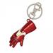 Iron Man Gauntlet Pewter Keychain