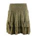 Lauren Ralph Lauren Women's Plus Size Printed Tiered Skirt