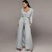 Meterk Fashion Women Three Piece Set Belted High Waist Long Sleeve Coat Spaghetti Strap Cop Top Pants Knitwear