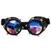 C.F.GOGGLE Steampunk Retro Sunglasses Special Lens Men Women Designer Cosplay Goggles Glasses