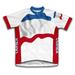 Crimea Flag Short Sleeve Cycling Jersey for Women - Size M