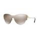 VERSACE Sunglasses VE2172B 12525A Pale Gold 42MM