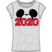 Disney Junior 2020 Mickey Silo Fashion Top Gray Medium