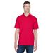 Men's Cool & Dry Stain-Release Performance Polo - RED - XL