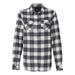 Burnside - New Artix - Women - Women's Yarn-Dyed Long Sleeve Flannel Shirt