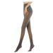 Bouanq Fishnet Stockings Thigh High Stockings Pantyhose High Waist Tights for Women