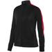 Augusta Ladies Medalist Jacket 2.0 4397 Black/Red Xs