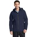 Port Authority Men's New Polyester Front Zippered Winter Waterproof Jacket