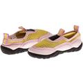 Chatties Toddler Aqua Water Shoes - Light Pink / Yellow, Size 11 / 12 (More Colors and Sizes Available)