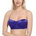 Olivachel Women's Balcony Half Cup Padded Bra Strapless B/C/D/DD/DDD/G Big Size N059 (44DD, Dark Blue)