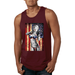 Freedom Marilyn Monroe Sexy Distressed American Flag Americana / American Pride, patriotic Shirt, American Shirt, Patriotic Shirt, fourth of july shirt, American Flag, USA Graphic Tank Top