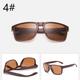 Eyewear Fashionable Wood Sunglasses Men Reflective Sports Sun Glasses Outdoors Square Eyewear Gafas De Sol Oculos De Sol Masculino