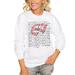 Western Kentucky Hilltoppers Women's Bold Type Perfect Pullover Sweatshirt - White