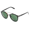 SUNGLASSES - POLARIZED FASHION SUN GLASSES MARC O'POLO BLACK UNISEX - MEN AND WOMEN 506130 10 2040