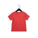 Toddler Triblend Short-Sleeve T-Shirt - RED TRIBLEND - 2T