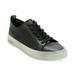 Men's DKNY Aaron Lace Up Tennis Style Sneakers Black MSRP $139 B4HP (US 11)