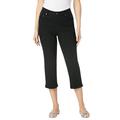 Woman Within Women's Plus Size Petite Capri Stretch Jean