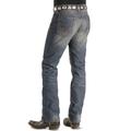 wrangler men's retro slim fit straight leg jean, dark knight, 36x32