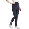 Woman Within Women's Plus Size Stretch Cotton Embroidered Legging