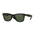 Ray-Ban Men's 0RB2140F Wayfarer Sunglasses - Size - 54 (Crystal Green)