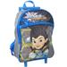 Tomorrowland "Spacesuit" Mini 12" Rolling Backpack - blue, one size Free-Shipping 3-Day Fedex