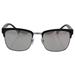 Dolce and Gabbana DG 2148 1279/6G - Matte Green Gunmetal/Light Grey Silver by Dolce and Gabbana for Men - 54-19-140 mm Sunglasses