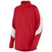 Augusta Sportswear M Womens Synergy Pullover Red/White 4752