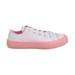Converse Chuck Taylor All Star Ox Kids' Shoes White-Cherry Blossom 660719c