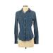 Pre-Owned Ann Taylor LOFT Women's Size S Long Sleeve Button-Down Shirt