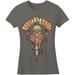 Guns N Roses Dripping Dagger Junior Top Charcoal