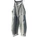 LilyLLL Womens Casual Loose Pants Cotton Linen Jumpsuit Strappy Overalls Bib