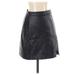 Pre-Owned Banana Republic Factory Store Women's Size 00 Faux Leather Skirt