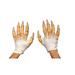 Zagone Studios G1021 Natural Latex Compound White Beast Gloves