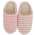 Men Women's Soft Cotton Slippers Indoor Home Slippers Soft Suede Sole House Shoes Warm Flip Flops