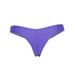 YEYELE Women Sexy Lady Low Waist V-Style Ruched Ruffle Cheeky Bikini Bottom Thong Summer Beachwear Swimsuit Bathing Suit Bottom