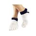 38-43 Outdoor Men's Breathable Cotton Toe Socks Pure Sports Comfortable 5 Finger Toe Sock