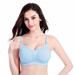 Seamless Clip Down Deep V Neck Push Up Nursing Bra Maternity Bras Inlcuding Extenders & Clips for Women