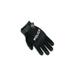 RapDom Police Digital Leather Mens Duty Gloves [Black - M]