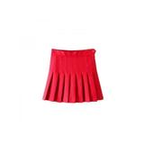 Womens High Waist Tennis Plaid Skater Flared Tutu Pleated Short Mini Skirt Dress