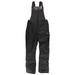 Arctix Women's Insulated Ski Bib Overalls, Black, Small